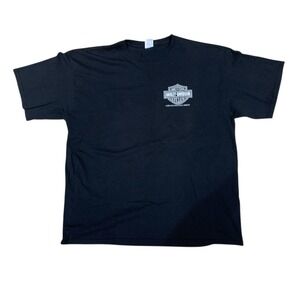 Harley-Davidson Cabo San Lucas Mexico T-Shirt Men's XXL Black Yazbek Heavyweight